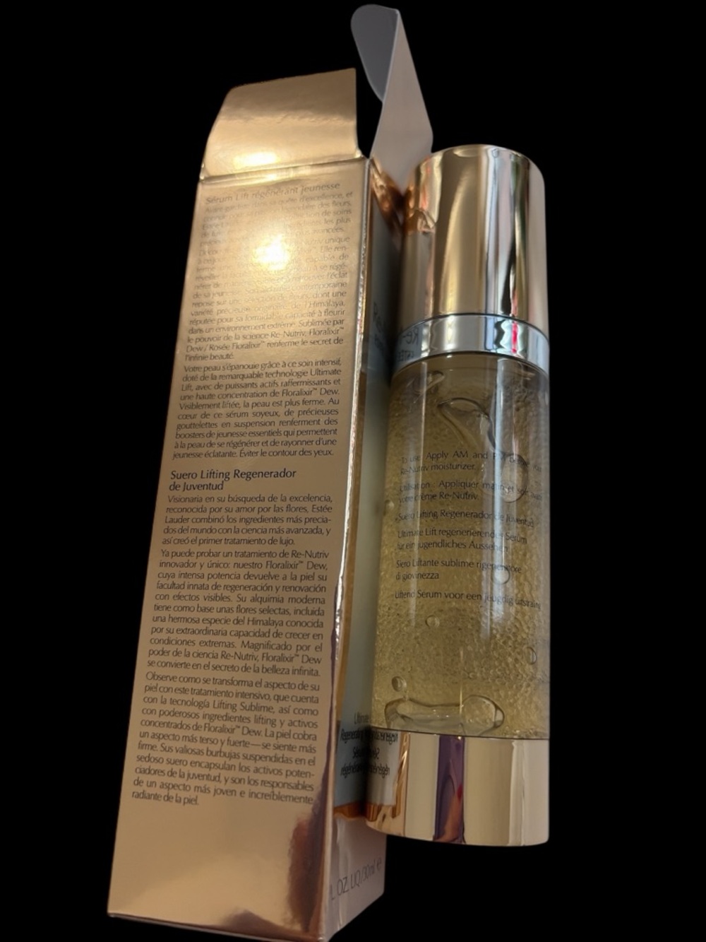 Estee Lauder Gold Reflective Skincare Box - Picture 4 of 5